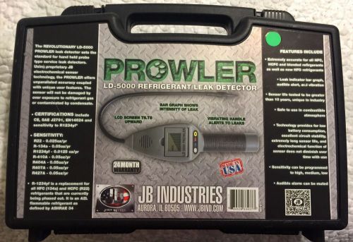Jb Industries Ld-5000 Prowler Refrigerant Leak Detector
