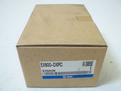SMC EX600-DXPC PNEUMATIC VALVE *NEW IN A BOX*