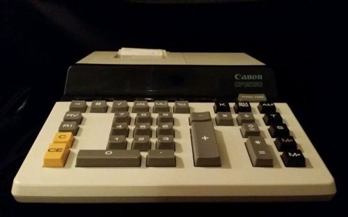 Canon CP1213D Commercial Desktop Printing Great Calculator Free Shipping