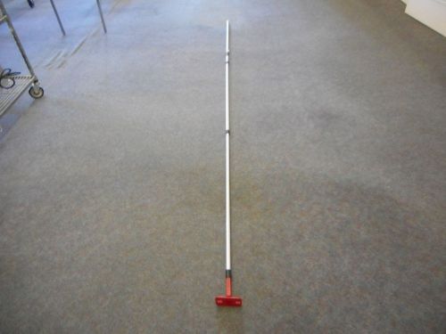 ZIPWALL SLP SPRING LOAD POLE EXTENDED:12FT 4 1/4IN NON EXTENDED:4FT 10 1/4IN
