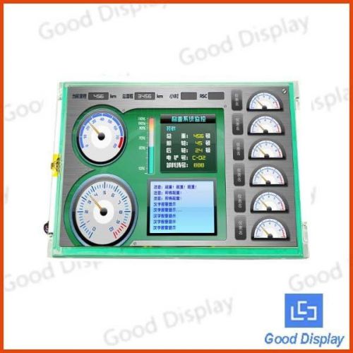 10.4 inch 800*480 smart lcd smart tft interactive display module gme28t104r for sale