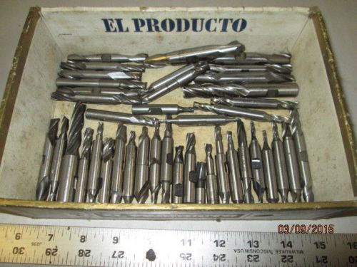 MACHINIST TOOLS LATHE MILL Machinist End Mill Cutter s Lot for Milling Machine g