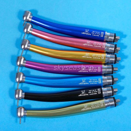 Nsk style dental high fast speed air turbine handpiece push button 4 hole 1.6mm for sale