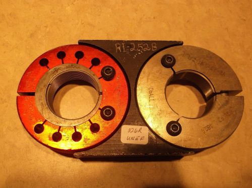 1-1/2-18 unef-2a thread ring gage machinist inspection tooling lathe for sale