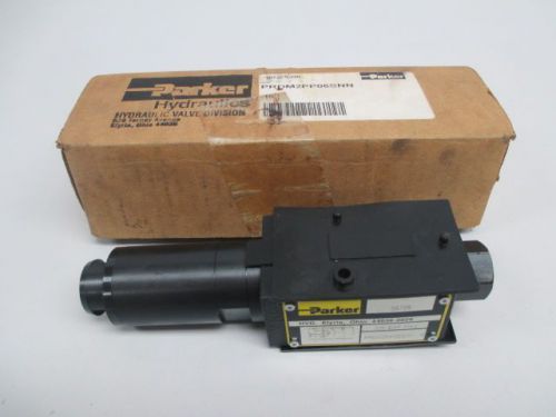 New parker prdm2pp06snn 1/4in npt pressure reducing hydraulic valve d233701 for sale
