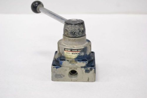 Smc nvh300-n02 rotary hand valve 3/8 in npt pneumatic directional valve b278788 for sale