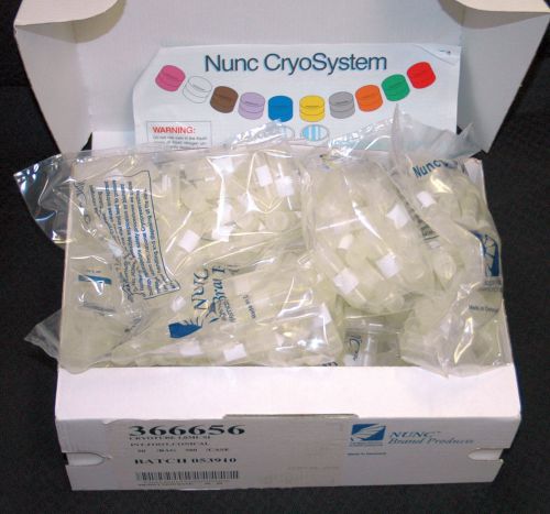 400 nunc 366656 cryotube vial 1.0ml sterile internal thread conical for sale