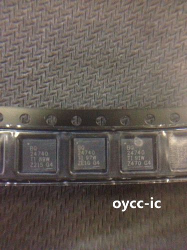 5pcs*  Brand New  TI    BQ24740     BQ 24740 TI   QFN  IC  Chip