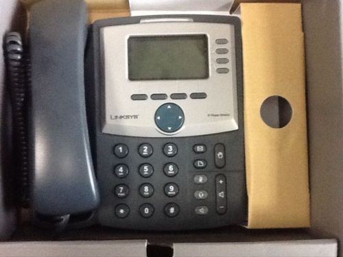 Linksys ip phone spa942 &#034;used&#034;  ethernet (rj-45) † for sale