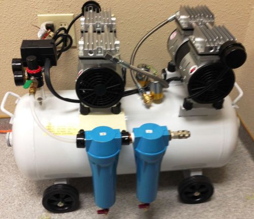 Noiseless, Oil-free Air Compressor- Liposuction Unit