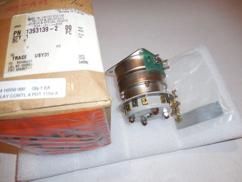 P&amp;b potter &amp; brumfield mdr131-1 115v coil relay nsn 5945-01-520-5643 new for sale