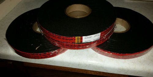 Emseal ash-50-50-04 ast hi-acrylic sealant tape 1/2&#034; x 2&#034; x 4 yd roll (qty 6) for sale