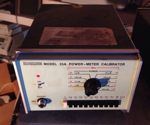25A Boonton Model Power Meter Calibrator
