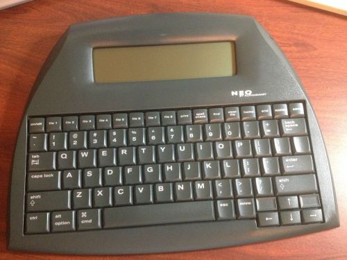 NEO BY ALPHASMART... PORTABLE .. EDUCATIONAL/PERSONAL WORD PROCESSOR