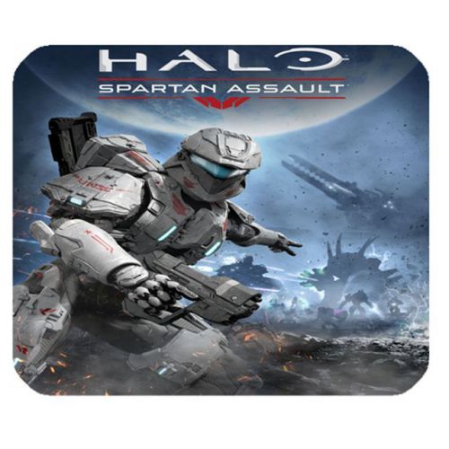 Halo Spartan Anti-Slip Laptop PC Mice Pad Mat Mousepad Fr Optical Laser Mouse