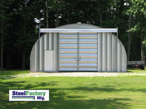 Prefabricated Steel 25x20x14 Metal Barn Outdoor Storage Building Tool Shed
