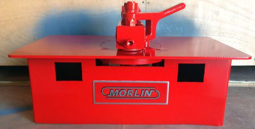 New morlin 24 ga lockformer power flanging attachment for pittsburgh machine for sale
