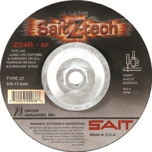 (10)SAIT 22636 Type 27 9-Inch by 1/8-Inch by 5/8-11-Inch Specialty.