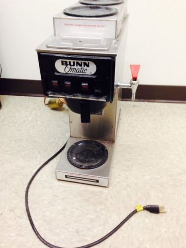 Bunn Omatic Industrial/Commercial Coffee Maker