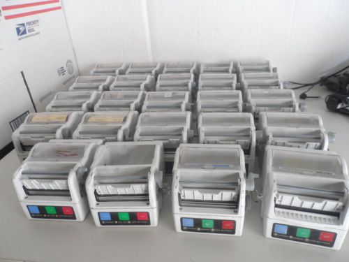 Lot Of 24 TELXON - COMTEC Portable Printing System MP5033