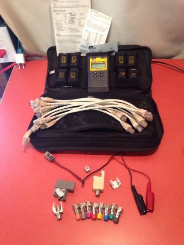 Ideal LinkMaster Pro Cable Tester Kit Data Calbe Phone System Low Voltage Elect.