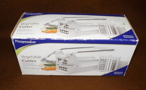 Progressive Vegetable Cutter &amp; Small Potatoes 2-Blades  GPC-2549 NEW IN OPEN BOX