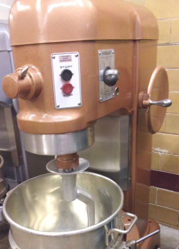 Very nice copper reconditioned hobart 60qt mixer, model h-600 must see!  60 qt for sale