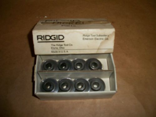 Ridgid Pipe Cutter Wheel Lot of 8  No1 and 2 Heavy Duty