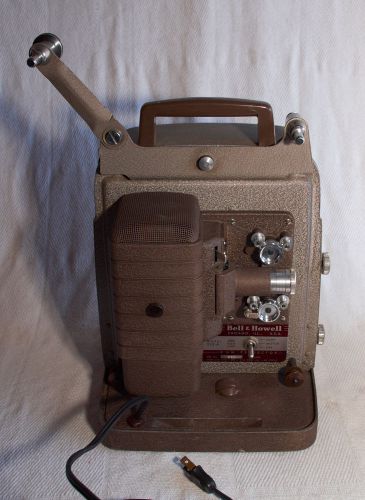 VINTAGE BELL &amp; HOWELL 253A 8MM FILM MOVIE PROJECTOR