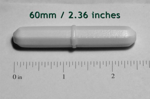 60mm 2.36 Inch Magnetic Stirring Bar Larger Stir Size Lab-Grade PTFE