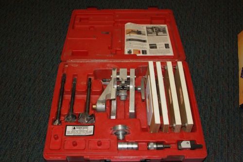 Templaco BJ-115 Deluxe Bore Master Kit With Bits And Templates