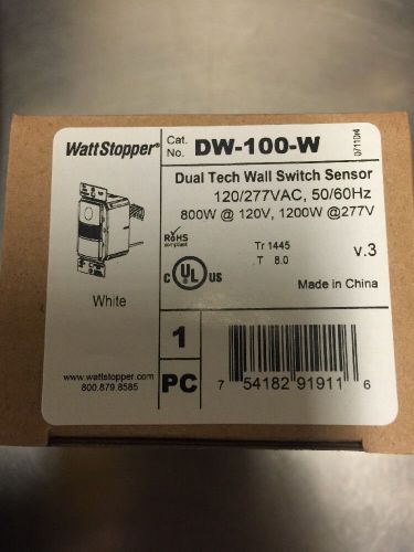 Watt stopper DW-100-W