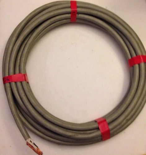 40&#039; Light Gray 8/3 Bus Drop Cable 600V Used Ready To Ship. Indoor Outdoor Use