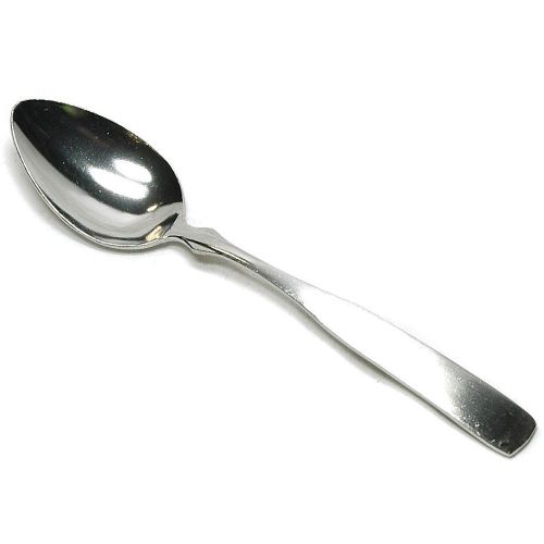 Back bay teaspoon 1 dozen count stainless steel silverware flatware for sale