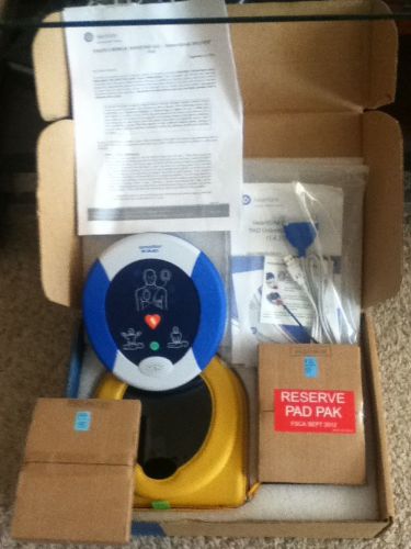 Heartsine Samaritain 300P AED W/extra PAK PAD Retails for over $1650.00