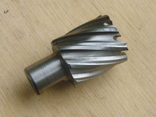 Magnetic drill slugger u.s.a. annular drill bit 1- 5/16&#034; cutter 3/4&#034; drive shank for sale