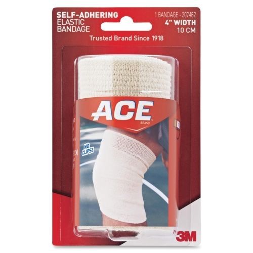 Ace Self-adhering Bandage - 4&#034; - 1Pack - Tan - MMM207462