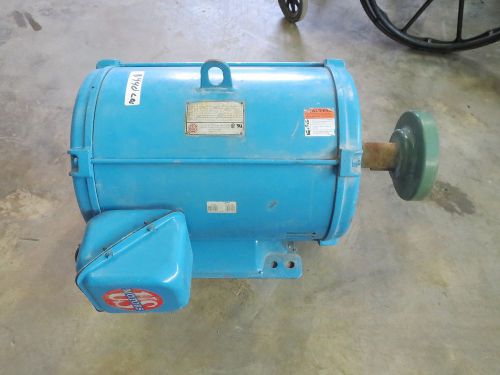 U.s. electrical 50 hp motor g213a, 1775 rpm, 230/460 volt, 3 ph, fr 326t (used) for sale