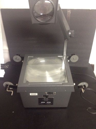 Eiki 3860A Overhead Transparency Projector W/ Roller Attachment