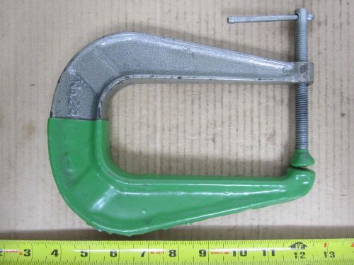 Hargrave deep c clamp no 246 2 1/2&#034; x 6 1/4&#034; made in the usa welding tool for sale