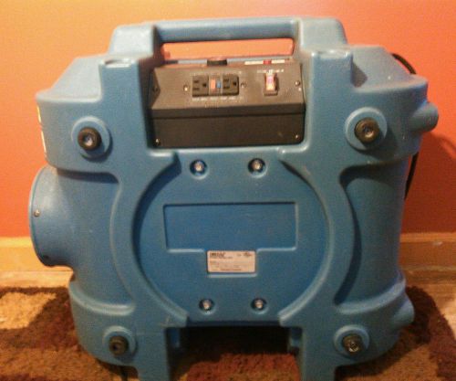 Dri-eaz defendair hepa 500 air filter scrubber cleaner blower negative machine for sale