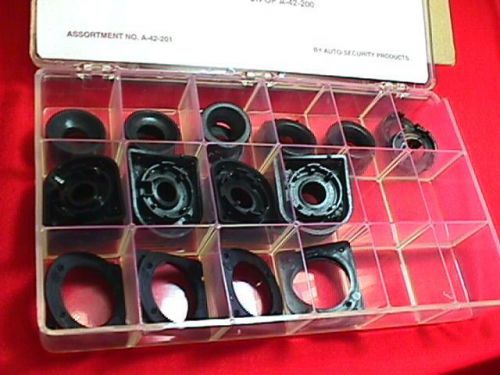 Auto security products ASP Locksmith Auto Face Cap Assortment  FORD A-42-201