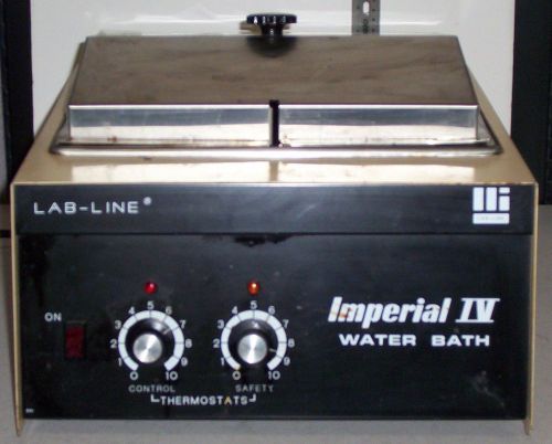New Lab-Line Imperial IV Water Bath