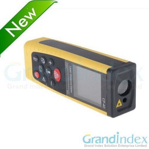 0 to 40m range laser distance meter professional distance volume tester cp40 for sale