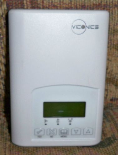 VICONICS MODEL VT7600W5000B Digital Water Source Heat Pump Thermostat Control
