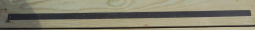 Vintage 48 inch Steel Lufkin Rule CO # 95 Circumference Ruler