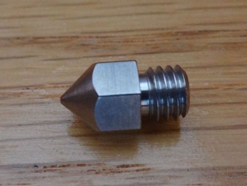 .4mm low friction nozzle upgrade for makerbot replicator 1, 2, 2x usa made for sale
