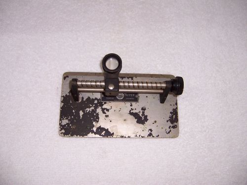 Alfred Suter Textile Engineer Thread Count Magnifier
