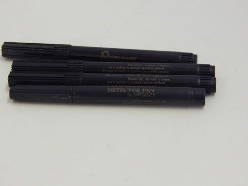 DriMark Counterfeit Detector Pens Set of 4