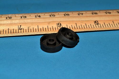 4x Ferrite Ring Cylinder Pot Core Small 12 x 4 x 1 mm Russian Soviet USSR NOS